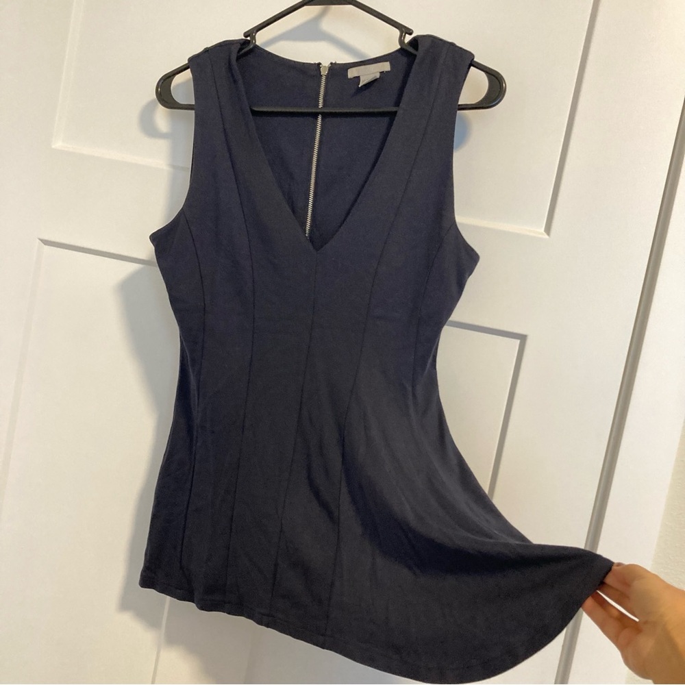 H&M Women’s Navy Tank tops, Size M.
